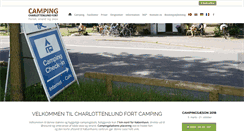 Desktop Screenshot of campingcopenhagen.dk