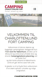 Mobile Screenshot of campingcopenhagen.dk